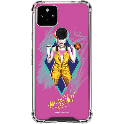 DC Comics Fierce Harley Quinn Pixel Cases